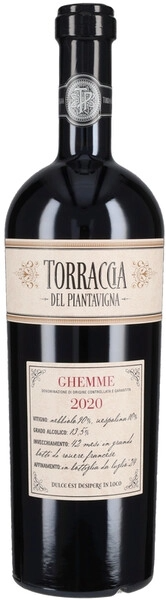 Вино Красное Сухое Torraccia del Piantavigna Ghemme 2020 0,75 л фото