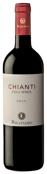Вино Красное Сухое Poliziano Chianti Colli Senesi 2024 0,75 л фото