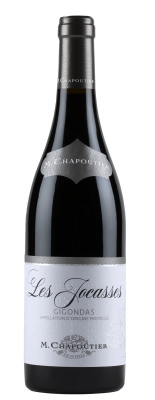 Вино М. Шапутье Ле Жокас Жигондас 2022 красное сухое 14% 0,75 л фото