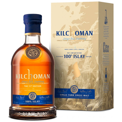 Виски Kilchoman 100% Islay Single Malt in gift box 0,70 л Виски Kilchoman 100% Islay Single Malt in gift box 0,70 л фото