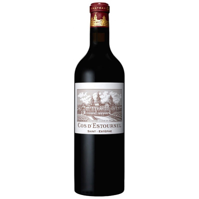 Вино Красное Сухое Chateau Cos d'Estournel 2-er Grand Cru Classe Saint Estephe 2012 0,75 л фото