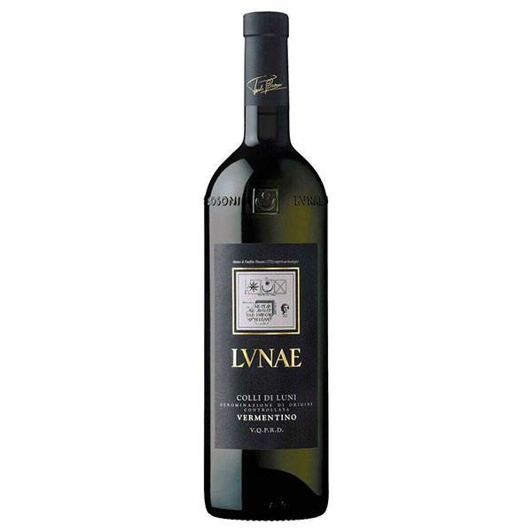 Вино Белое Сухое Lunae Vermentino Etichetta Nera Colli di Luni 2021 0,75 л фото