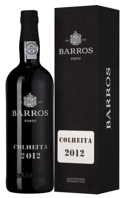 Портвейн Barros Colheita in gift box 2012 0,75 л фото