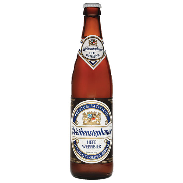 Пиво Светлое Weihenstephaner Hefeweissbier 0,5 л фото