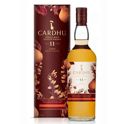 Виски Cardhu 11 Years Old Single Malt Speyside Special Release in tube 2020 0,70 л фото