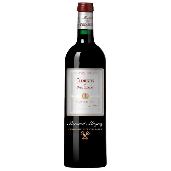 Вино Красное Сухое Clementin Rouge de Pape Clement Pessac-Leognan 2014 0,75 л фото