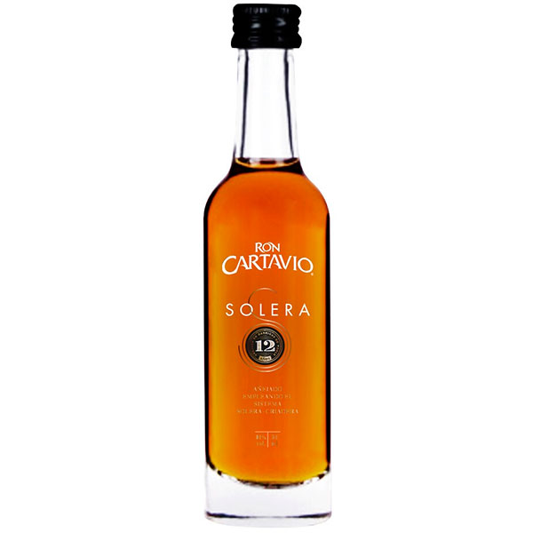 Ром Cartavio Solera 12 Anos 0,05 л фото