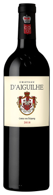 Вино Шато Д' Эгий Кастийон-Кот Де Бордо 2018 красное сухое 14,5% 0,75 л фото