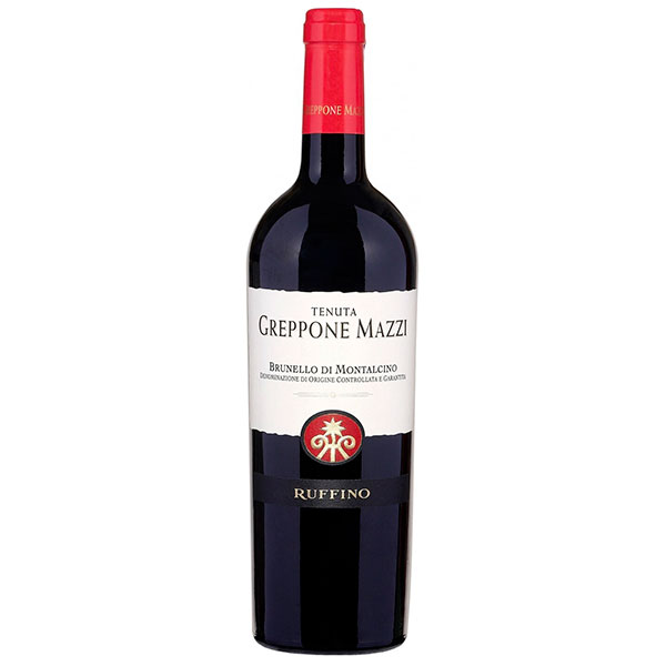 Вино Красное Сухое Ruffino Greppone Mazzi Brunello di Montalcino 2013 0,75 л фото