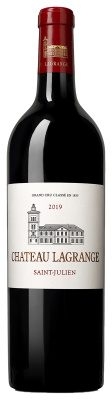 Вино Красное Сухое Chateau Lagrange Grand Cru Classe Saint-Julien 2019 0,75 л фото