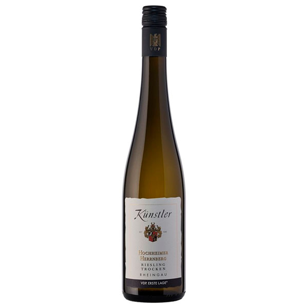 Вино Белое Сухое Kunstler Hochheimer Herrnberg Riesling Rheingau 2018 0,75 л фото