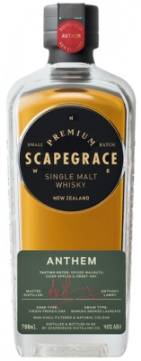 Виски Scapegrace Anthem Single Malt 0,7 л фото