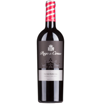 Вино Красное Сухое Pago De Cirsus Cuvee Especial 2018 0,75 л фото