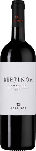 Вино Красное Сухое Bertinga Toscana 2017 0,75 л фото