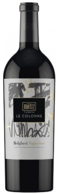 Вино Красное Сухое Tenuta Le Colonne Bolgheri Superiore 2018 0,75 л фото