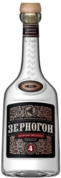 Дистиллят Zernogon № 4 0,5 л фото
