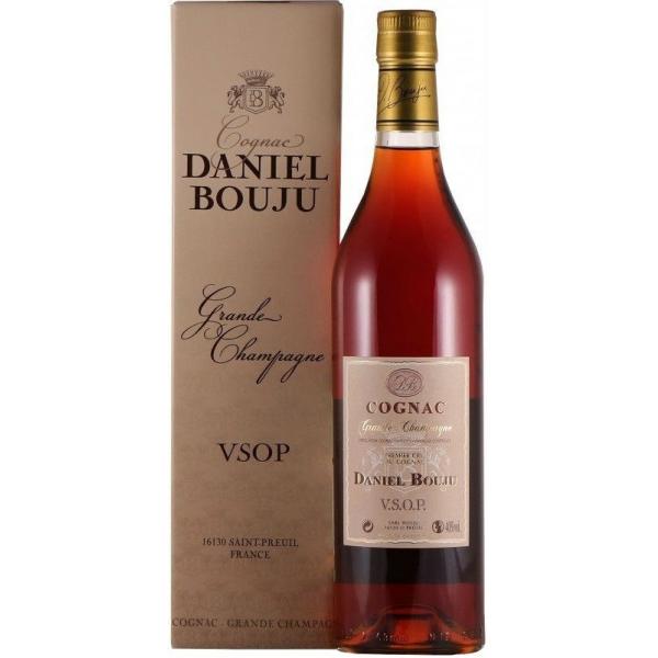 Коньяк Daniel Bouju VSOP Grande Champagne in gift box 0,50 л фото