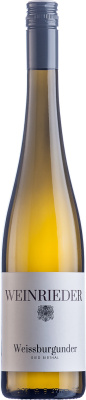 Вино Белое Сухое Weinrieder Weissburgunder Ried Birthal 2021 0,75 л фото