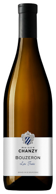 Вино Шанзи Бузерон Ле Труа 2022 белое сухое 12,5% 0,75 л фото