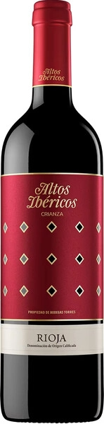 Вино Красное Сухое Torres Altos Ibericos Crianza Rioja 2022 0,75 л фото