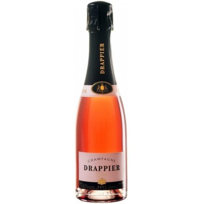 Шампанское Розовое Брют Drappier Rose Brut Champagne 0,375 л фото