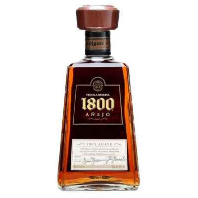 Текила Jose Cuervo 1800 Anejo 0,70 л фото