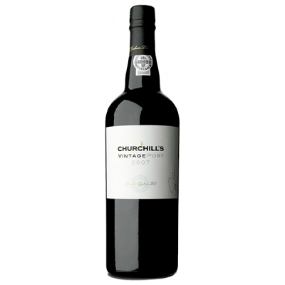 Портвейн Churchill's Vintage 2007 0,75 л фото