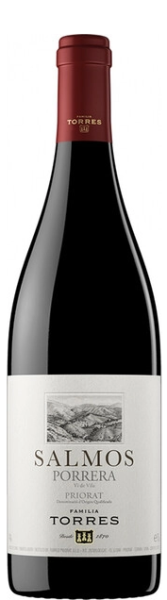 Вино Красное Сухое Torres Salmos Porrera Vi de Vila Priorat 2020 0,75 л фото