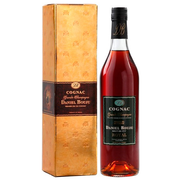Коньяк Daniel Bouju Royal Grande Champagne in gift box 0,7 л фото