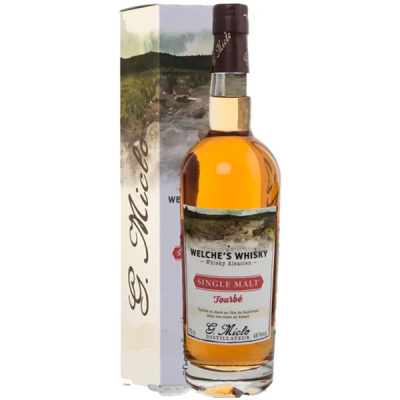 Виски G.Miclo Welche's Tourbe Single Malt Alsace 0,7 л фото