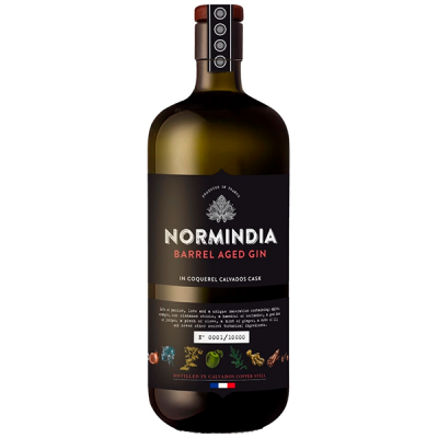 Джин Normindia Barrel Aged 0,7 л фото