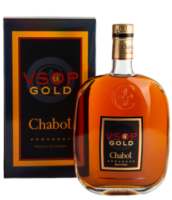 Арманьяк Chabot VSOP Gold in gift box 0,7 л фото