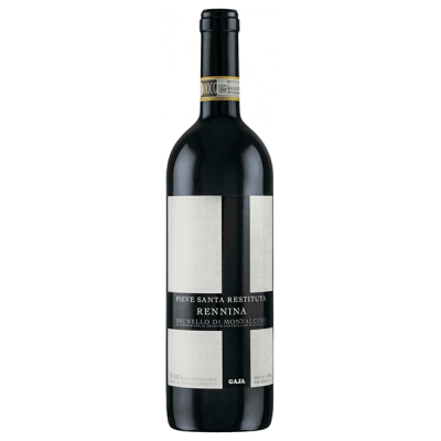 Вино Красное Сухое Gaja Pieve Santa Restituta Rennina Brunello di Montalcino 2018 0,75 л фото