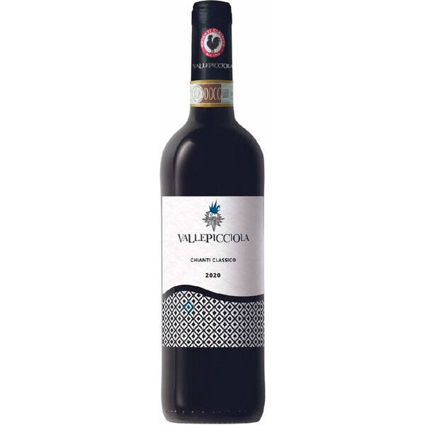 Вино Красное Сухое Vallepicciola Chianti Classico 2020 0,75 л фото
