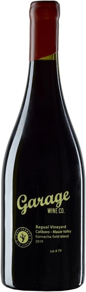 Вино Красное Сухое Garage Wine Co. Garnacha Maule Valley 2016 0,75 л фото
