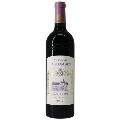 Вино Красное Сухое Chateau Lascombes 2-me Cru Classe Margaux 2017 0,75 л фото