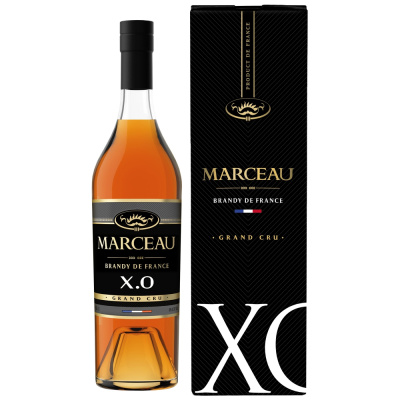 Бренди Marceau XO in gift box 0,5 л фото