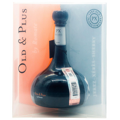 Херес Old & Plus Pedro Ximenez in gift box 0,50 л фото