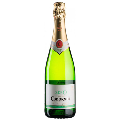 Вино игристое Белое Codorniu Zero 0,75 л фото