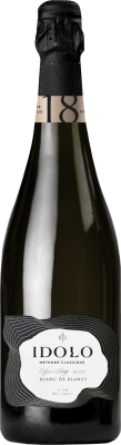 Вино игристое Белое Брют Idolo Blanc de Blancs 2023 0,75 л фото