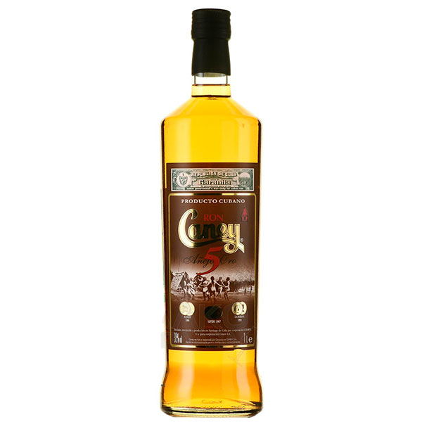 Ром Caney Aniejo Oro 5 years 1,00 л фото