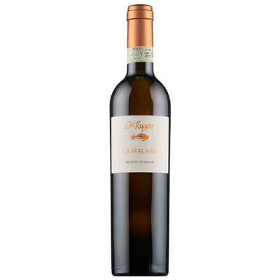 Вино Белое Сладкое Ca'Rugate La Perlara Recioto di Soave 2018 0,5 л фото