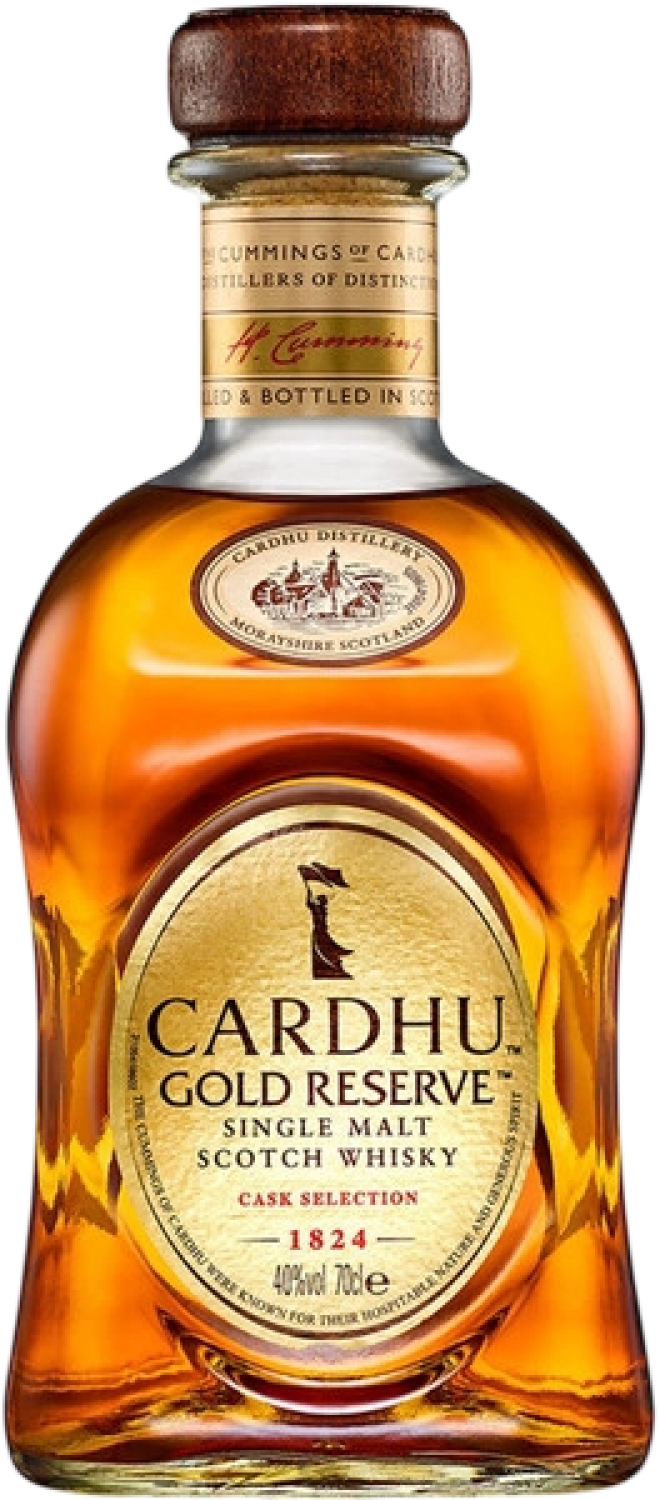 Виски Cardhu Gold Reserve 0,7 л фото