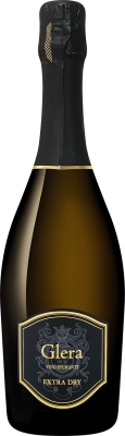 Вино игристое Вилла Дельи Олми Глера Спуманте Экстра Драй белое брют 11% 0,75 л фото