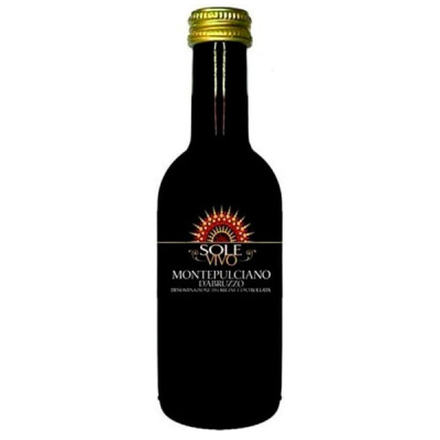 Вино Красное Сухое Sole Vivo Montepulciano d'Abruzzo 2021 0,25 л фото