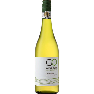 Вино Белое Сухое Greenfields Organic Chenin Blanc Western Cape 2023 0,75 л фото