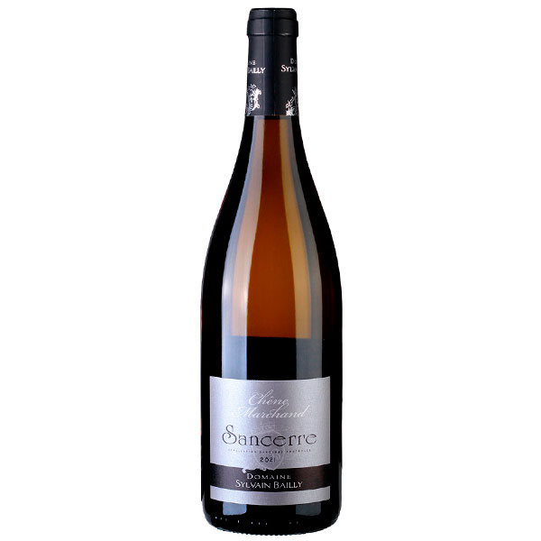 Вино Белое Сухое Domaine Sylvain Bailly Chene Marchand Sancerre 2021 0,75 л фото