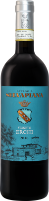 Вино Красное Сухое Fattoria Selvapiana Vigneto Erchi Chianti Rufina Riserva 2018 0,75 л фото