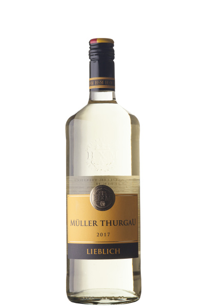 Вино Мюллерхоф Мюллер Тургау Липлих 2022 белое полусладкое 9,5% 1 л фото