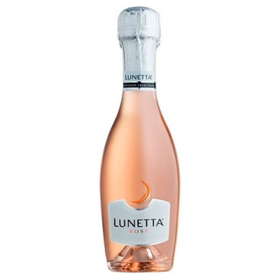 Вино игристое Розовое Брют Cavit Lunetta Rose 0,20 л фото